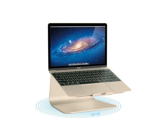 Підставка Rain Design mStand360 Laptop Stand Gold для MacBook