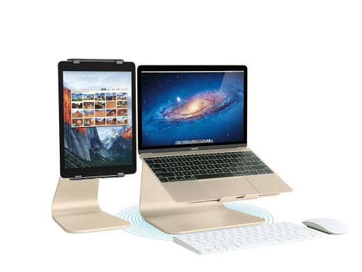 Подставка Rain Design mStand360 Laptop Stand Gold для MacBook