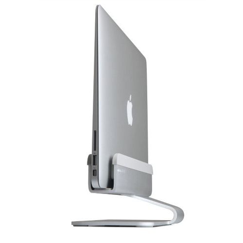 Подставка Rain Design 10037 mTower Vertical Laptop Stand Silver