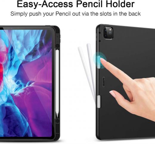 Чохол ESR Rebound Pencil Smart Case Black для iPad Pro 12.9" (2020/2018)