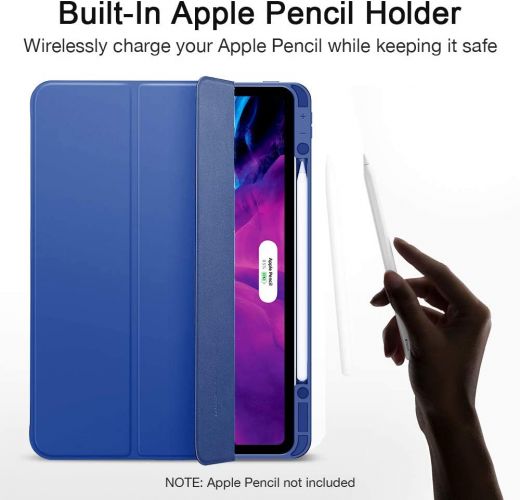 Чохол ESR Rebound Pencil Smart Case Navy Blue для iPad Pro 12.9" (2020/2018)