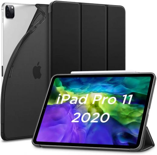 Чехол ESR Rebound Slim Smart Case Black для iPad Pro 11" (2020/2018)