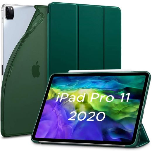 Чохол ESR Rebound Slim Smart Case Pine Green для iPad Pro 11" (2020/2018)