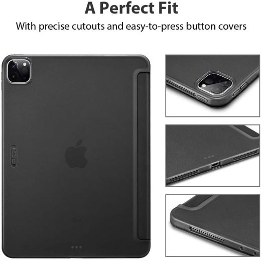 Чохол ESR Rebound Slim Smart Case Black для iPad Pro 12.9" (2020/2018)