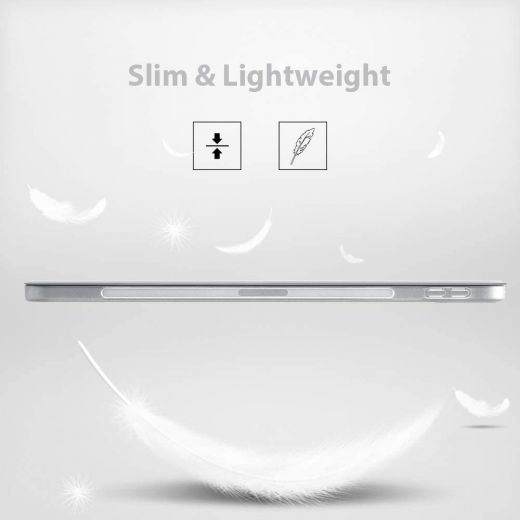 Чехол ESR Rebound Slim Smart Case Gray для iPad Pro 12.9" M1 (2021 | 2020 | 2018)