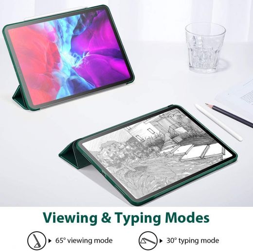 Чохол ESR Rebound Slim Smart Case Pine Green для iPad Pro 12.9" (2020/2018)