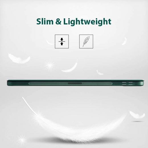 Чохол ESR Rebound Slim Smart Case Pine Green для iPad Pro 12.9" (2020/2018)