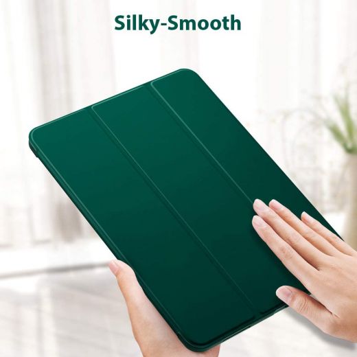 Чехол ESR Rebound Slim Smart Case Pine Green для iPad Pro 12.9" M1 (2021 | 2020 | 2018)