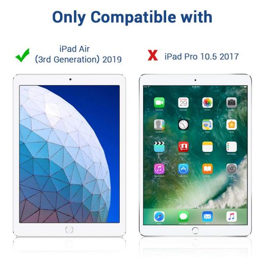 Чехол ESR Rebound Slim Navy Blue для iPad Air 3 (2019)