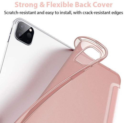 Чехол ESR Rebound Slim Smart Case Rose Gold для iPad Pro 11" (2020/2018)