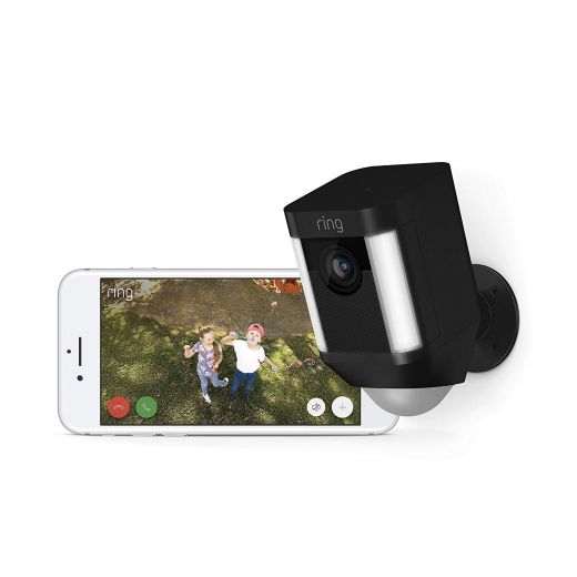 Розумна камера спостереження Ring Spotlight Cam Wired Black