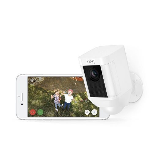 Розумна камера спостереження Ring Spotlight Cam Wired White