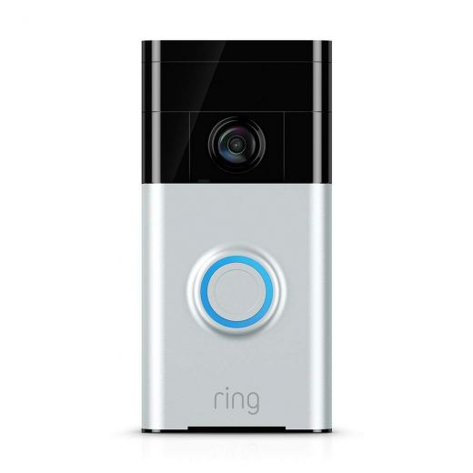 Видеозвонок Ring Wi-Fi Enabled Video Doorbell Satin Nickel