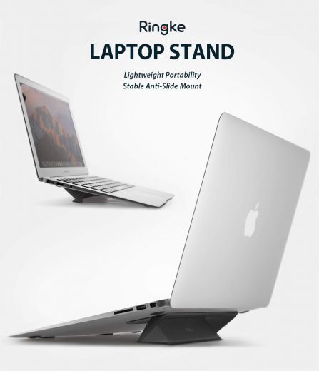 Подставка Ringke Laptop Stand Black для MacBook