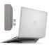 Подставка Ringke Laptop Stand Gray для MacBook
