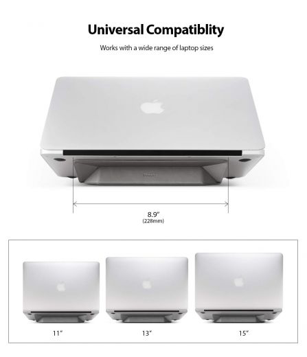 Підставка Ringke Laptop Stand Gray для MacBook