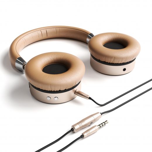 Навушники Satechi Aluminum Wireless Headphones Gold (ST-AHPG)