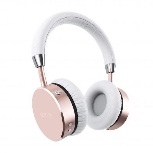Навушники Satechi Aluminum Wireless Headphones Rose Gold (ST-AHPR)