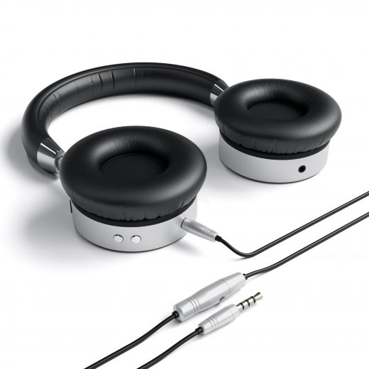 Наушники Satechi Aluminum Wireless Headphones Silver (ST-AHPS)
