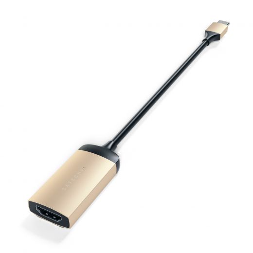 Адаптер Satechi Type-C HDMI Adapter Gold (ST-TC4KHAG)