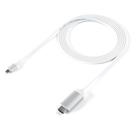 Кабель Satechi Type-C to 4K HDMI Cable Silver (ST-CHDMIS)