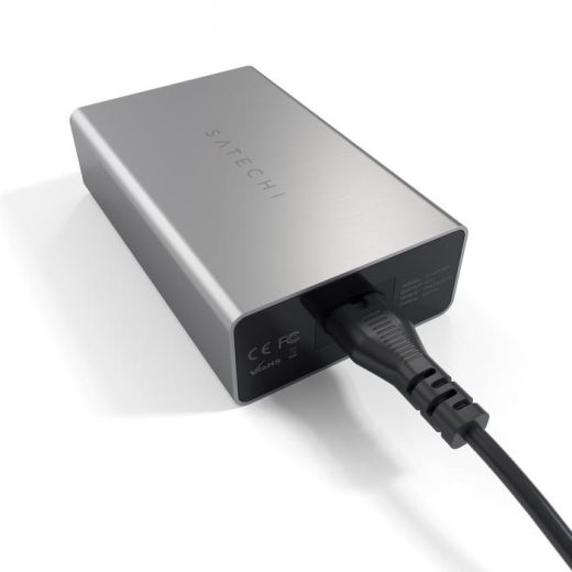Адаптер Satechi USB-C 40W Travel Charger Space Gray (ST-ACCAM)