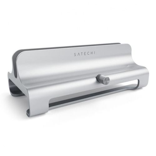 Підставка Satechi Aluminum Vertical Laptop Stand Silver (ST-ALVLSS)