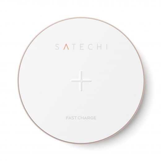 Бездротова зарядка Satechi Wireless Charging Pad Rose Gold (ST-WCPR)