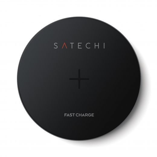 Бездротова зарядка Satechi Wireless Charging Pad Space Grey (ST-WCPM)