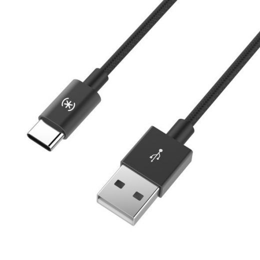 Кабель Speck USB-C Charging Cable Hyx Black/Black (SP-104689-1050)