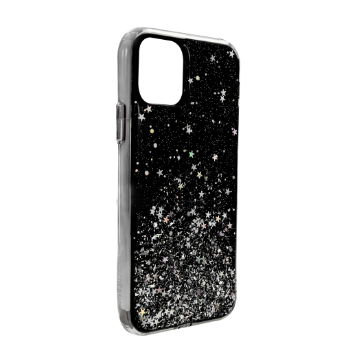 Чохол SwitchEasy Starfield Transparent Black (GS-103-82-171-66) для iPhone 11