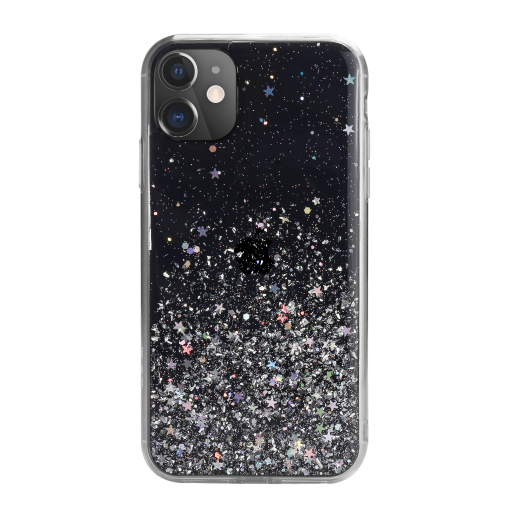 Чехол SwitchEasy Starfield Transparent Black (GS-103-82-171-66) для iPhone 11