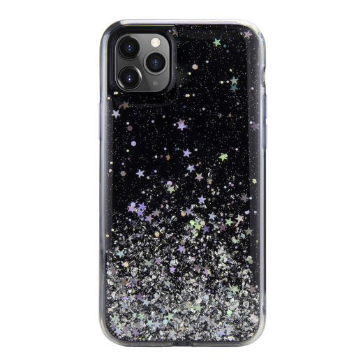 Чехол SwitchEasy Starfield Transparent Black (GS-103-83-171-66) для iPhone 11 Pro Max