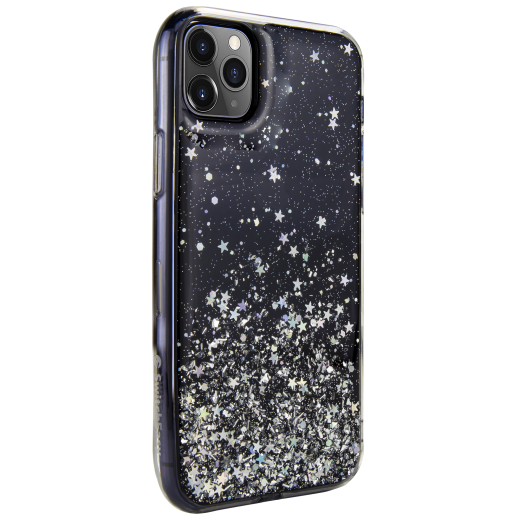 Чохол SwitchEasy Starfield Transparent Black (GS-103-83-171-66) для iPhone 11 Pro Max