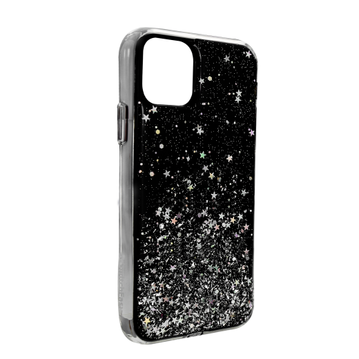Чехол SwitchEasy Starfield Transparent Black (GS-103-83-171-66) для iPhone 11 Pro Max