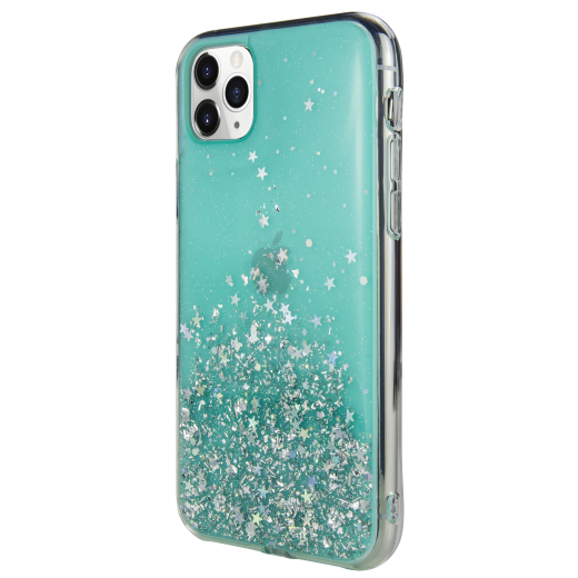 Чехол SwitchEasy Starfield Transparent Blue (GS-103-83-171-64) для iPhone 11 Pro Max