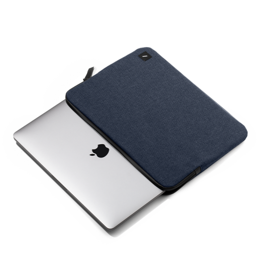 Чехол-папка Native Union Stow Lite Sleeve Case Indigo (STOW-LT-MBS-IND-16) для MacBook Pro 16" (2021 | 2022 | 2023  M1 | M2 | M3) | Air 15" (M2 | 2023)