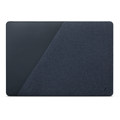 Чохол-папка Native Union Stow Slim Sleeve Case Indigo (STOW-MBS-IND-FB-16) для MacBook Pro 16" (2021 | 2022 | 2023  M1 | M2 | M3) | Air 15" (M2 | 2023)