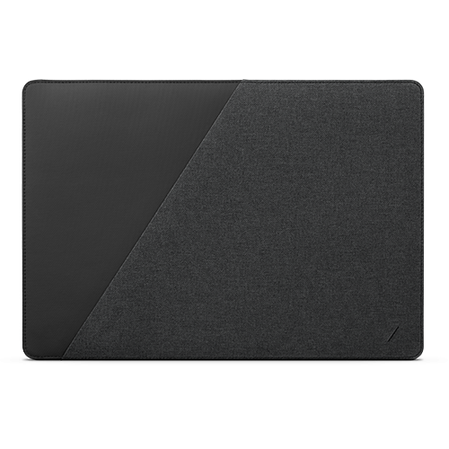 Чохол-папка Native Union Stow Slim Sleeve Case Slate (STOW-MBS-GRY-FB-16) для MacBook Pro 16" (2021 | 2022 | 2023  M1 | M2 | M3) | Air 15" (M2 | 2023)