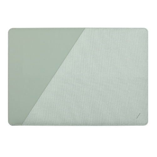 Чохол-папка Native Union Stow Slim Sleeve Case Sage (STOW-MBS-GRN-FB-13) для MacBook Pro 13"/MacBook Air 13" Retina