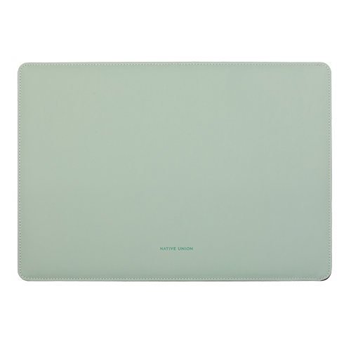 Чохол-папка Native Union Stow Slim Sleeve Case Sage (STOW-MBS-GRN-FB-13) для MacBook Pro 13"/MacBook Air 13" Retina
