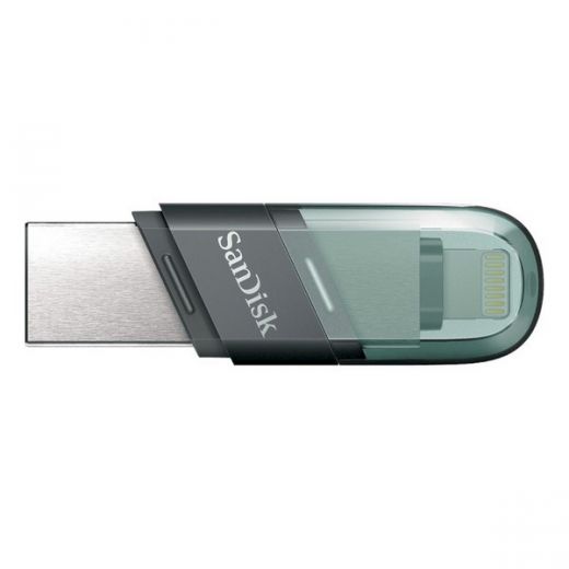 Флешка USB SanDisk iXpand Flip 256GB Lightning (SDIX90N-256G-GN6NN)