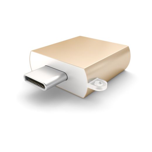 Адаптер Satechi USB-C to USB Gold (ST-TCUAG)