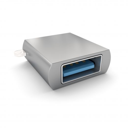 Адаптер Satechi USB-C to USB Space Gray (ST-TCUAM)