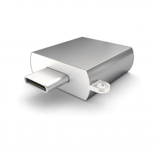 Адаптер Satechi USB-C to USB Space Gray (ST-TCUAM)