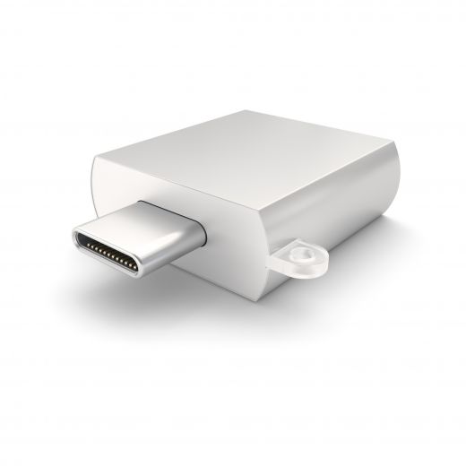 Адаптер Satechi USB-C to USB Silver (ST-TCUAS)