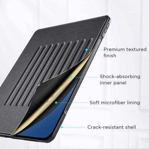 Чехол ESR Sentry Stand Case Black для iPad Pro 12.9" (2020/2018)