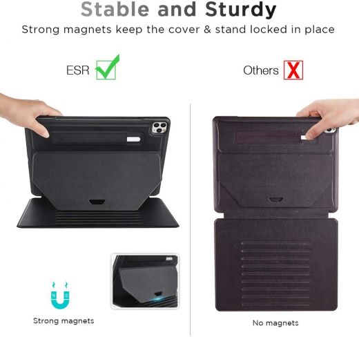Чохол ESR Sentry Stand Case Black для iPad Pro 11" (2020/2018)