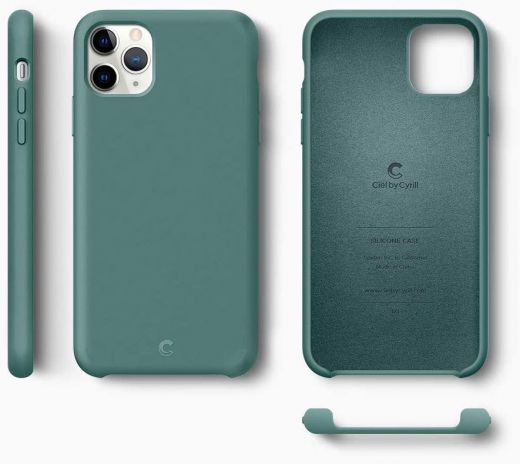 Чехол Ciel by Cyrill Silicone Collection Pine Green для iPhone 11 Pro Max