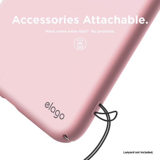 Чохол Elago Slim Fit Lovely Pink для iPhone Xs Max
